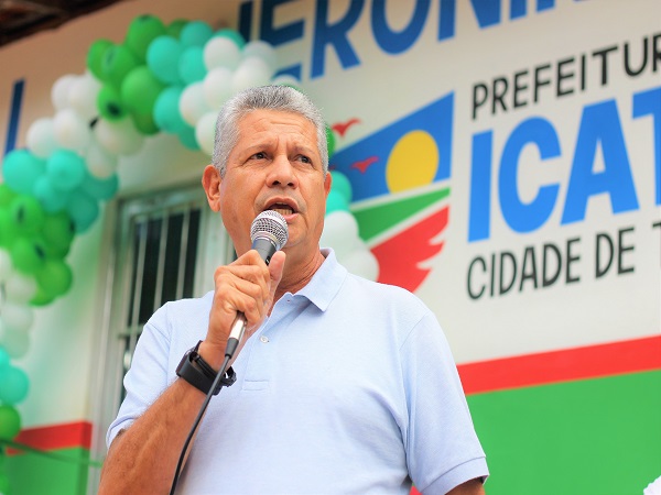 Prefeitura inaugura Escola Municipal, Terminal Hidroviário e Unidade Básica de Saúde em Icatu