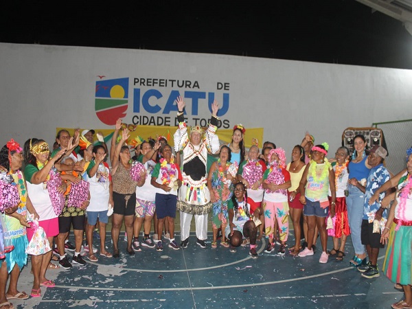 Prefeitura de Icatu promove maior carnaval da região do Munim e recebe mais de 10 mil foliões durante 4 dias de programa